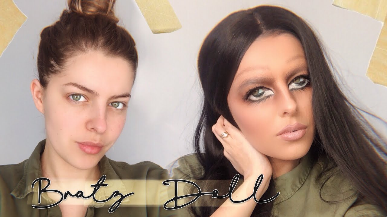 Bratz Doll Makeup Challenge + giveaway (incheiat)
