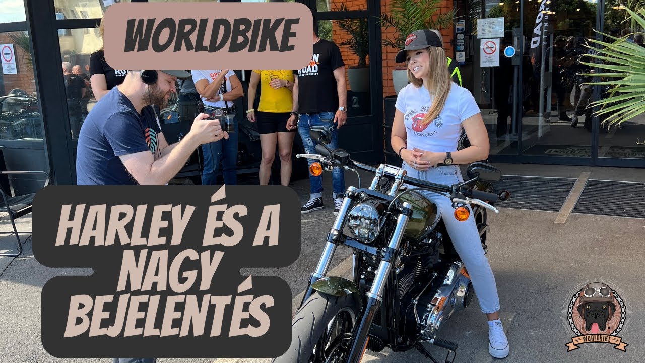 WorldBike - Harley Davidson open road tour 2022 Május 26-27. Budapest - Kápolna - Eger