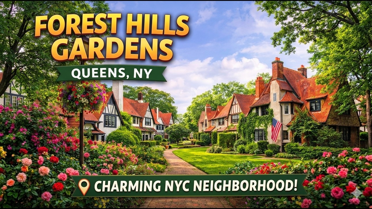 Travel to New York – Forest Hills Gardens NYC Walk