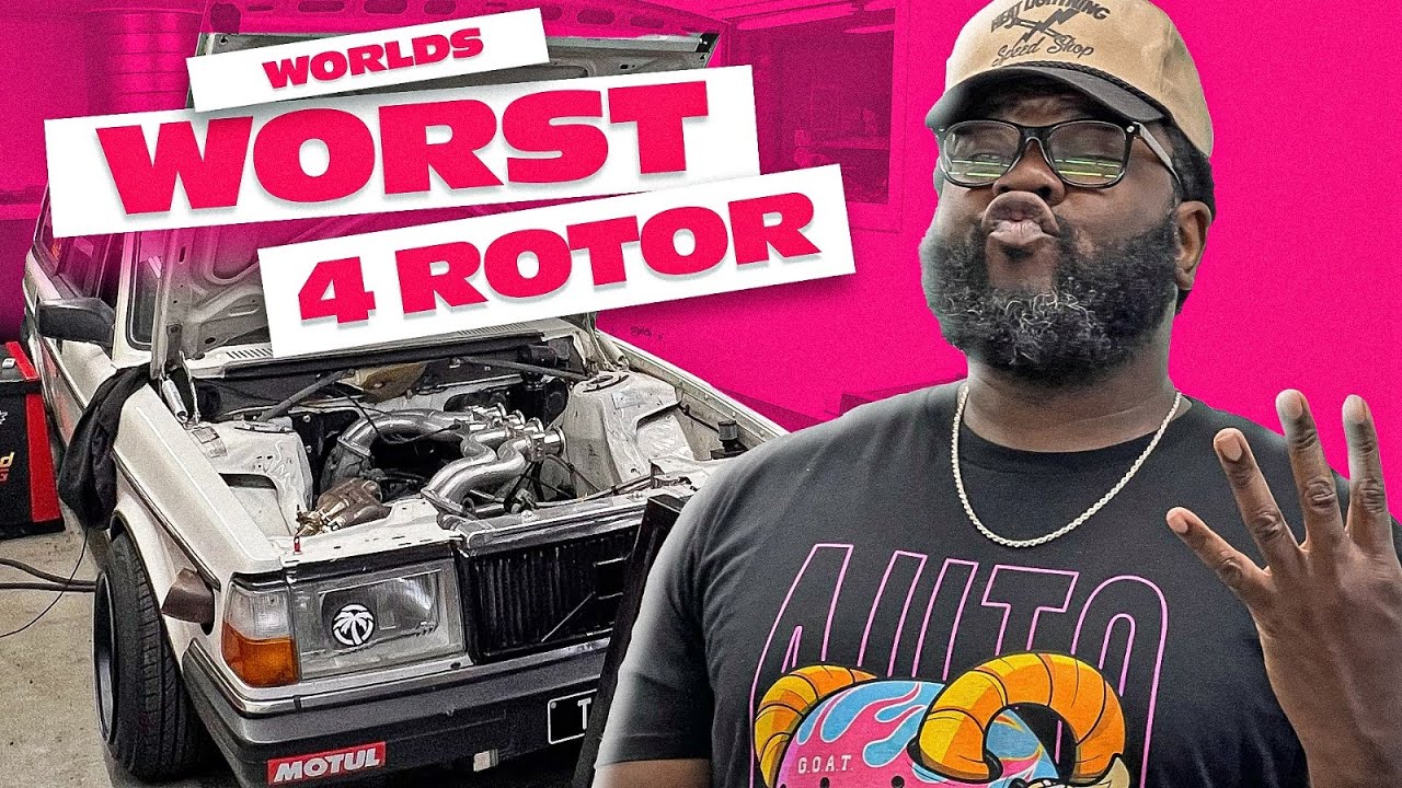 Hert HATES Our 4 Rotor Volvo..
