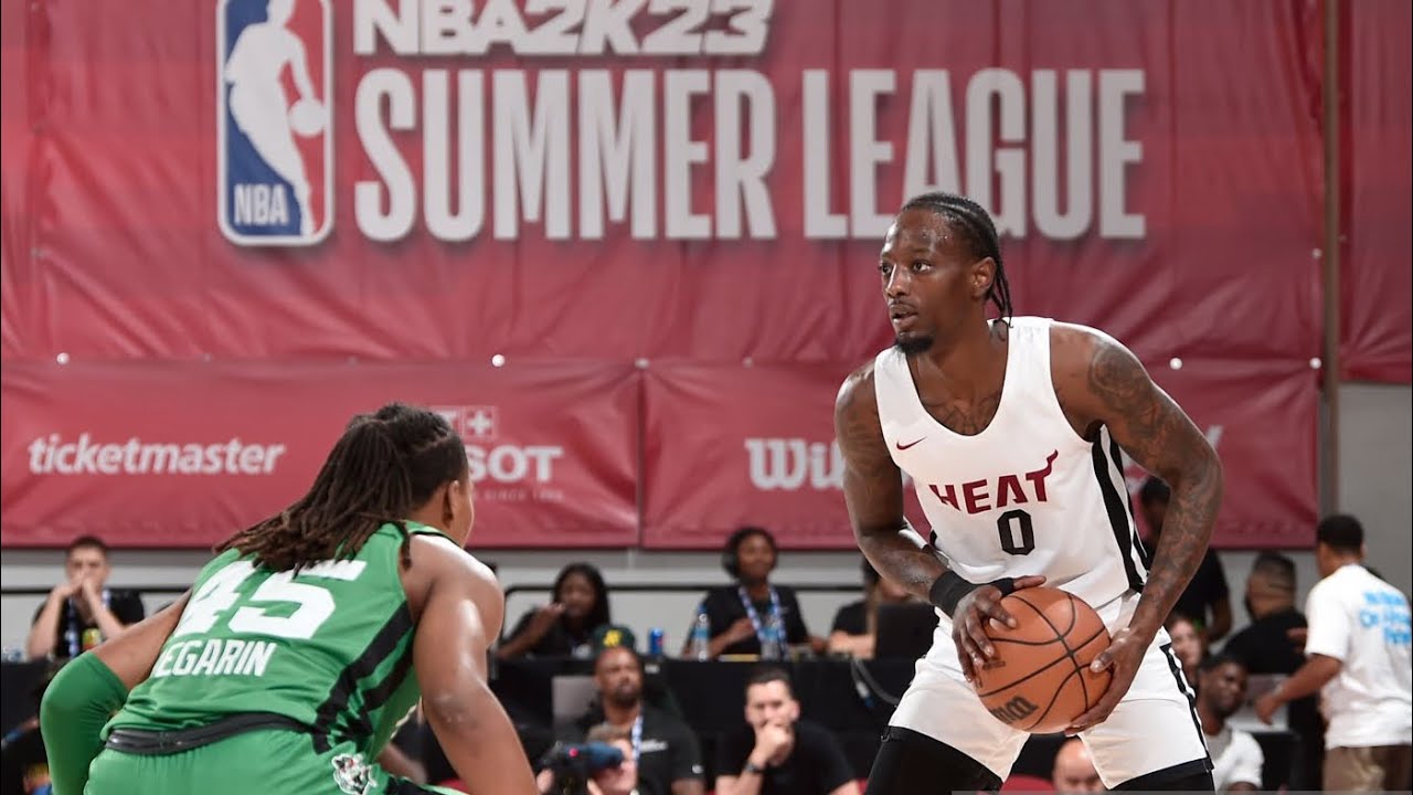 Marcus Garrett Highlights Vs Celtics 13 Pts 5/6 FG 2 Steals Plus Elite Defense