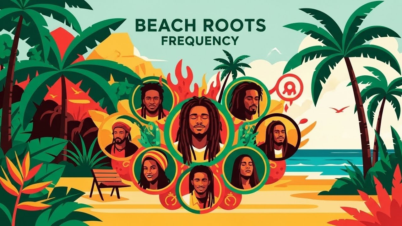 Roots Culture Reggae Flow 🌿🔥 | Conscious Rasta Vibes for Inner Strength