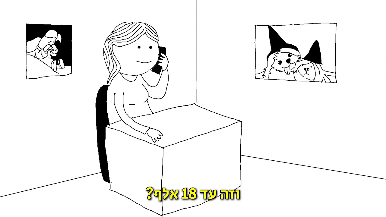 שיחה מאוירת עם חברת הלוואות