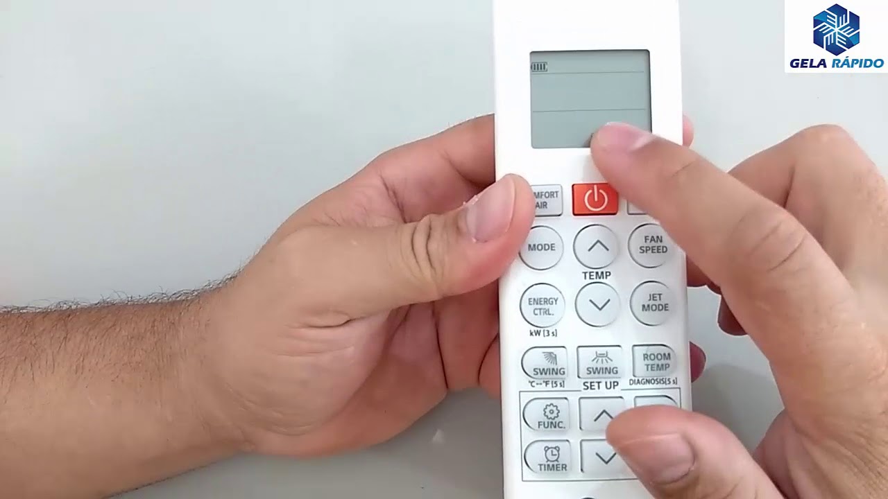 LIGAR E DESLIGAR AR LG AUTOMATICAMENTE TIME ON / TIME OFF