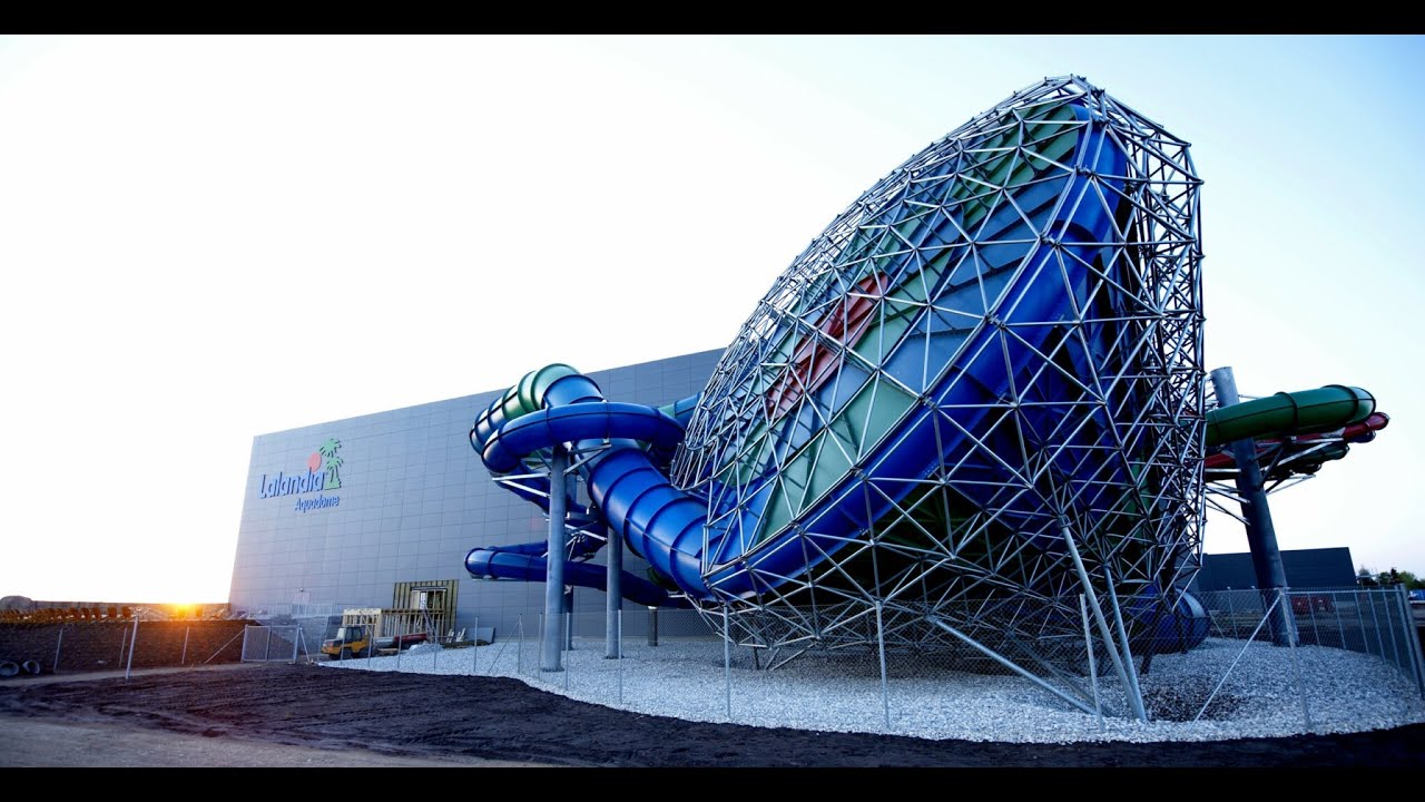 A day at Lalandia Aquadome - Billund Denmark