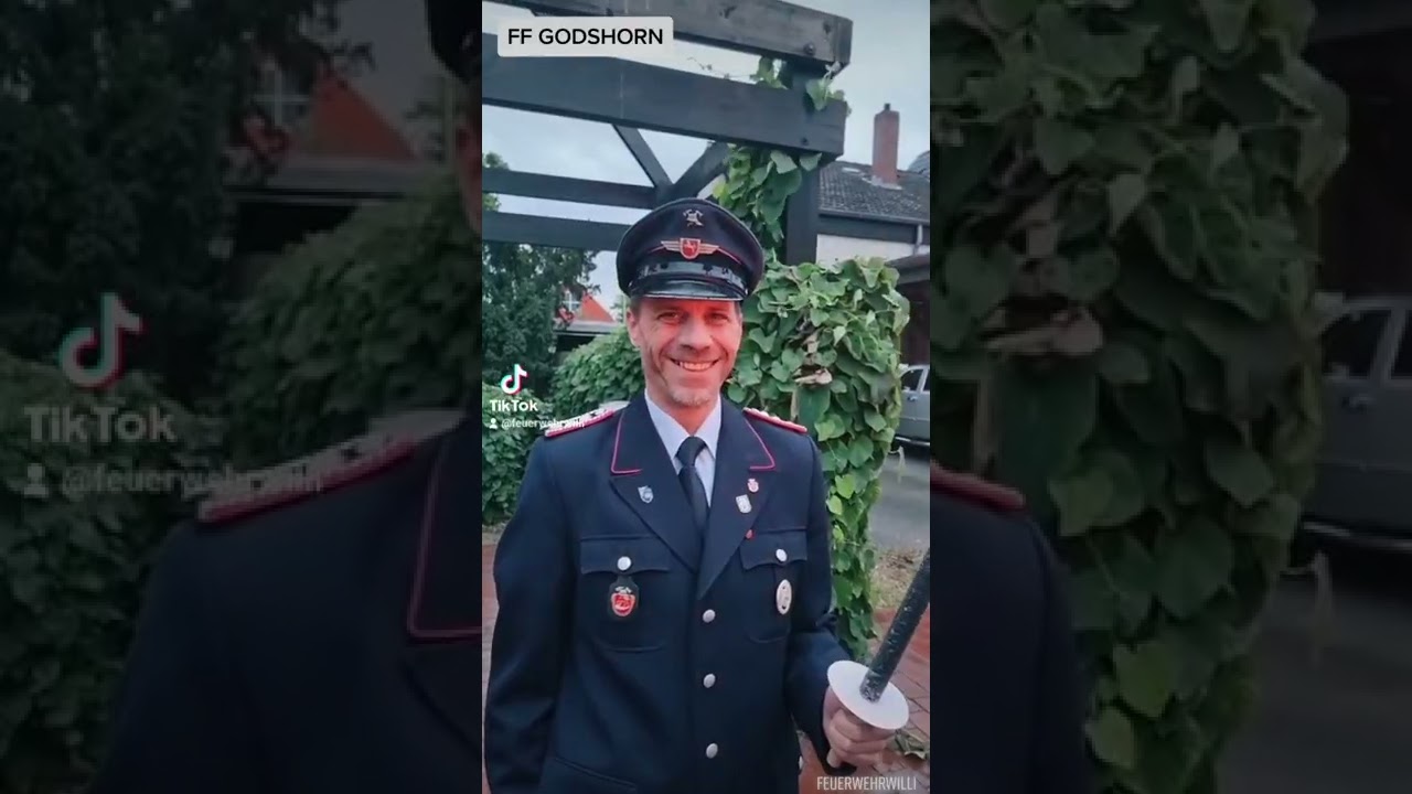 Verabschiedung von dem OrtsBM der FF Godshorn (Langenhagen)