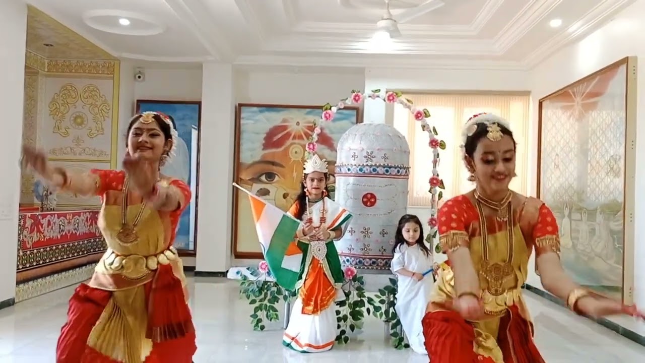 Shivratri Special Dance - Lal Lal Rang @ Rajkot Panchshil Centre