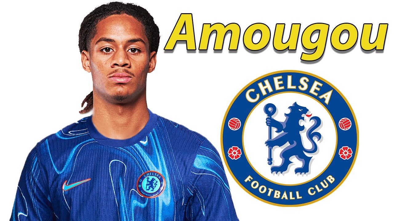 Mathis Amougou ● Welcome to Chelsea 🔵🇫🇷 Best Skills, Tackles & Passes