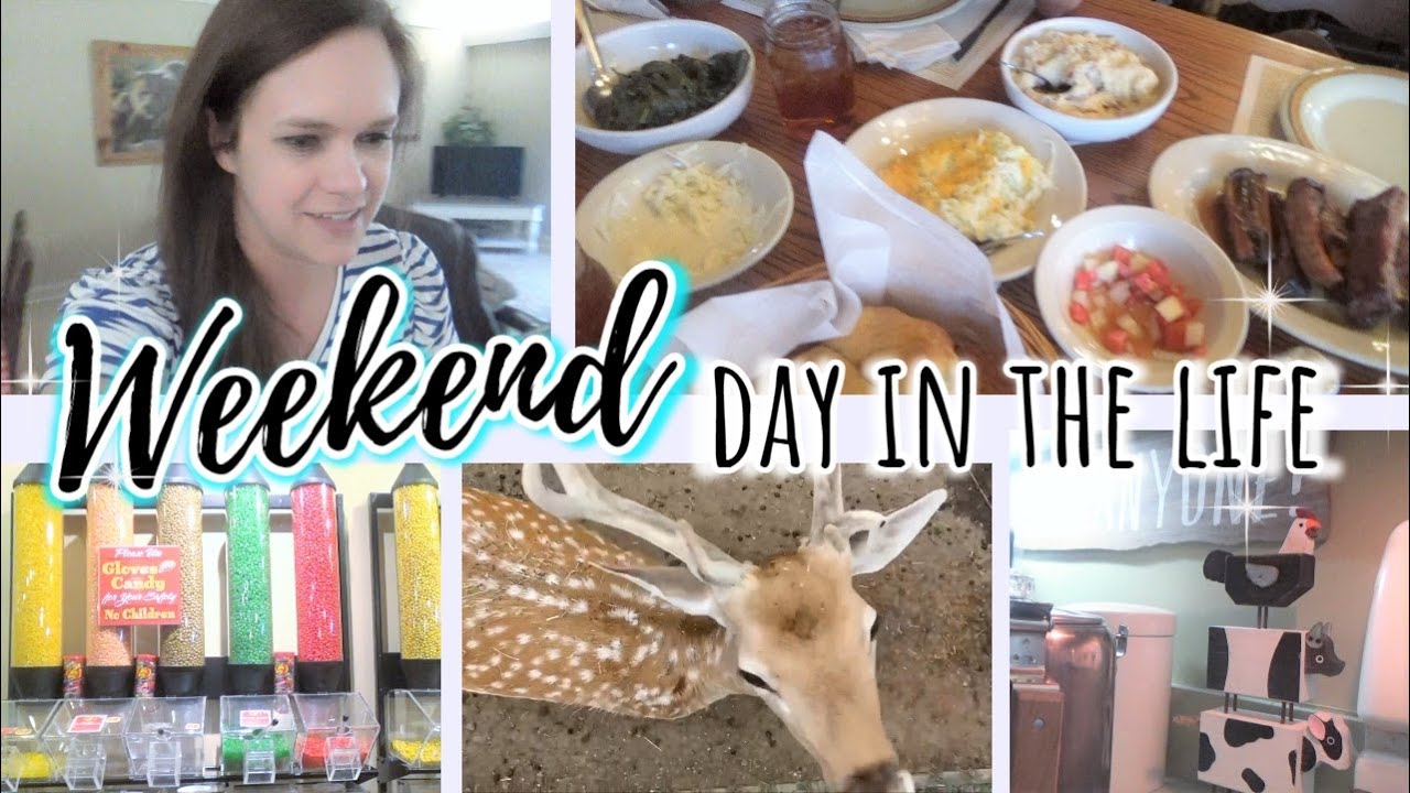 WEEKEND ADVENTURES IN THE SOUTH! | DAY IN THE LIFE VLOG