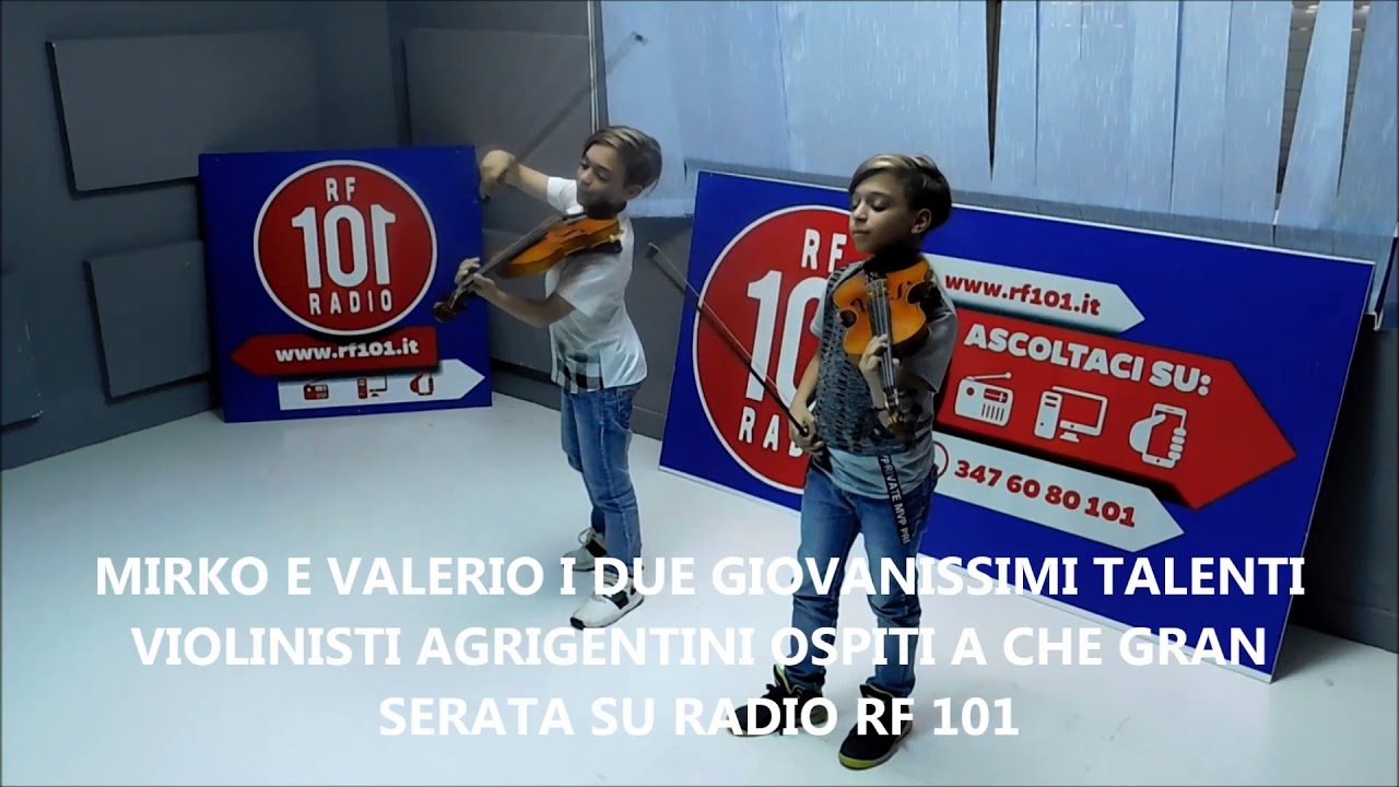 MIRKO&VALERIO OSPITI A