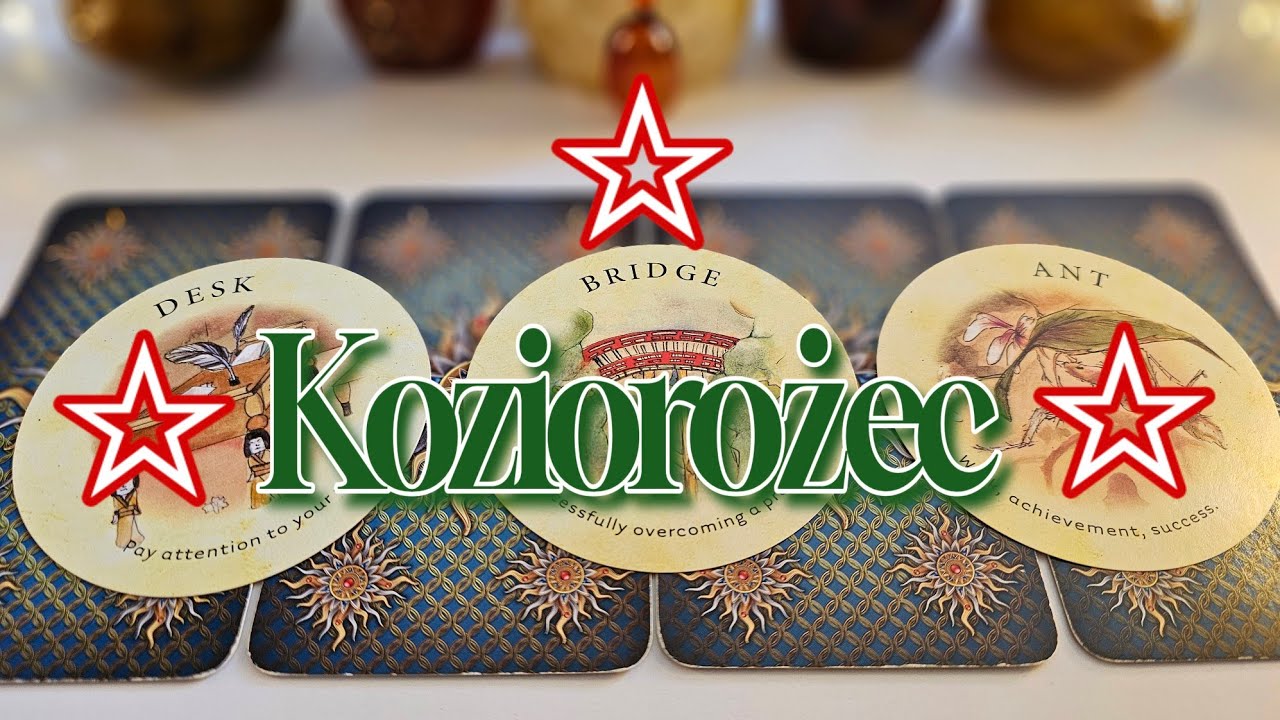 Tarot. Koziorożec♑ Masz wiadomość📩 Ważne informacje na obecny czas #bezterminowe