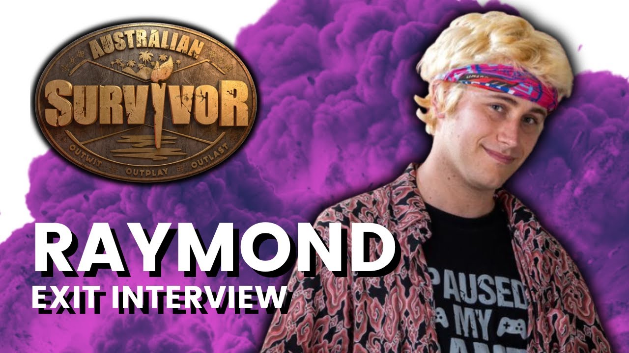 Survivor AU: Titans V Rebels Exit Interview with Raymond Chaney