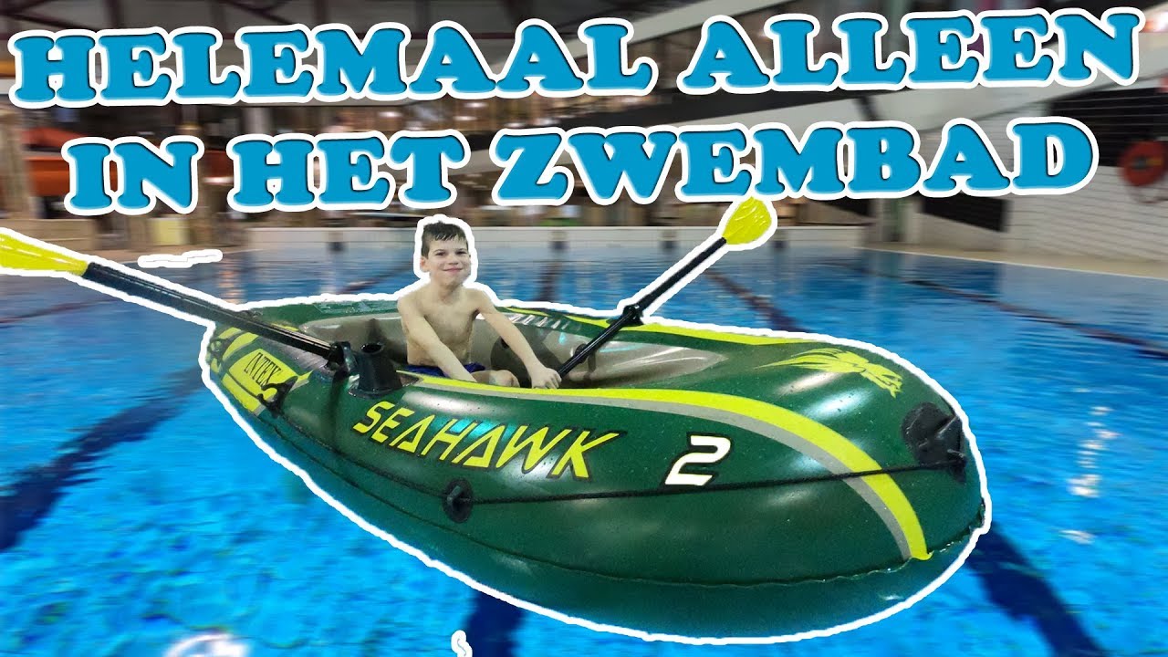 JAYSON IS DE BAAS IN EEN LEEG ZWEMBAD!!! KOETLIFE VLOG