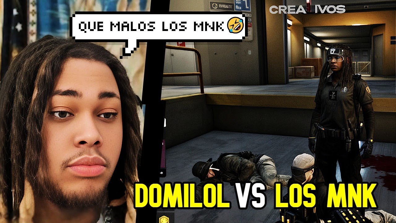 ¡ENFRENTO A MIS PEORES ENEMIGOS! 🚔🔥 | DOMILOL VS MNK |  CREATIVOSRP