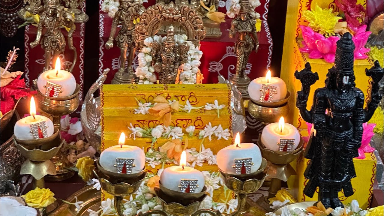 సప్తశనివారవ్రతం॥ఆరవవారం పూజ#telugupoojavlogs#గోవిందా#lakshmipuja#trendingvideo#viralvideo