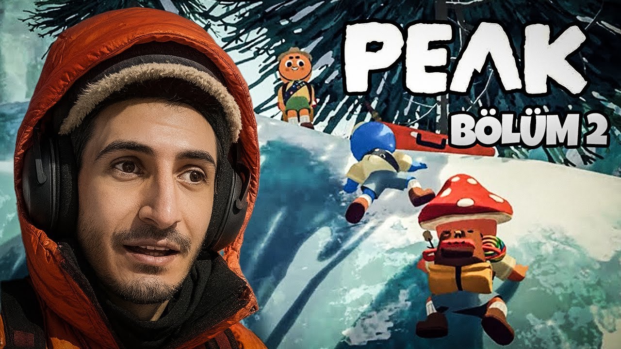 KARLI DAĞLARIN ZİRVESİNE TEHLİKE YOLCULUK 😥 - PEAK (Bölüm 2)