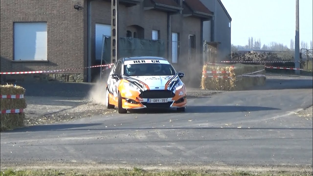 Short Rally van Moorslede 2025 - SS1: Zonnebeke 1 - all cars (raw footage) - some mistakes