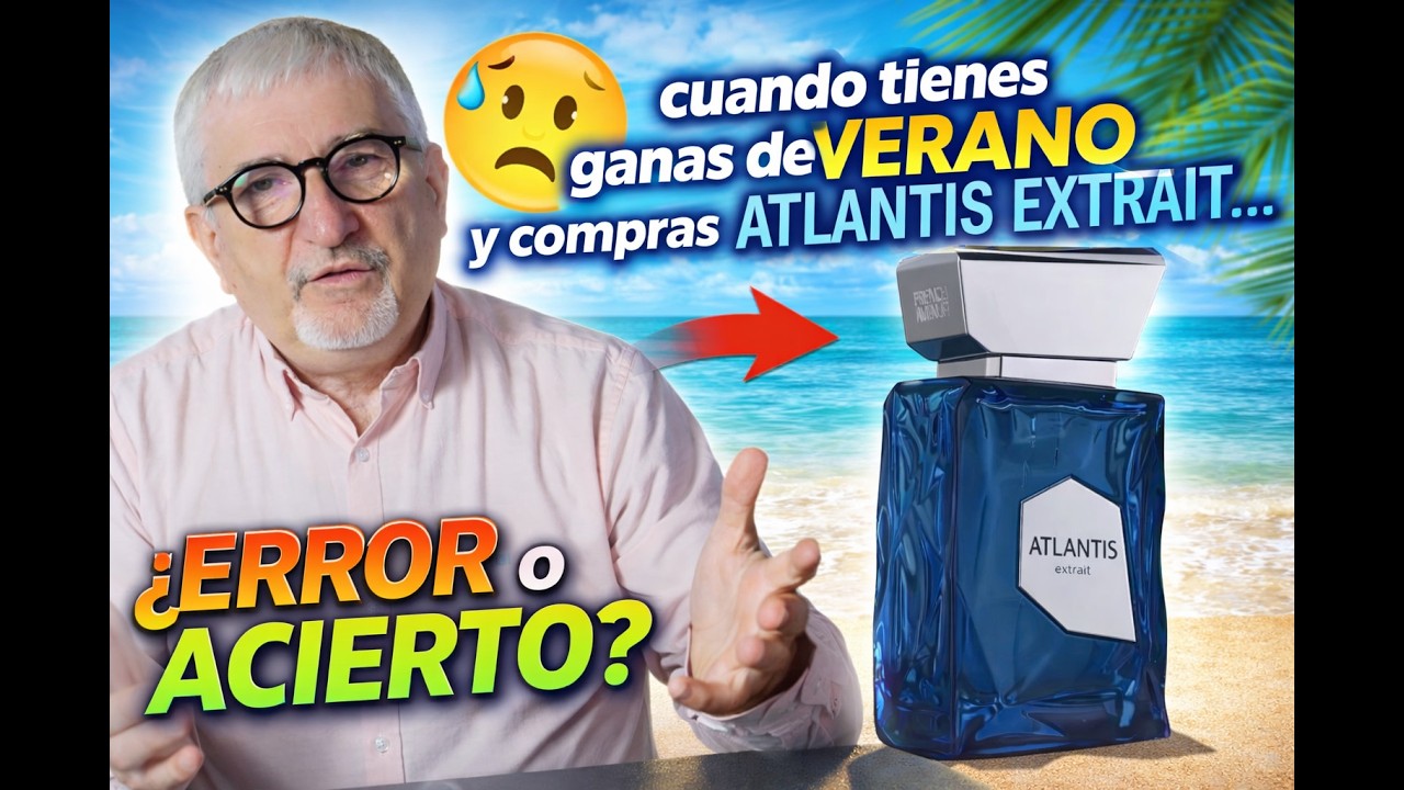 Cuando tienes ganas de verano y compras ATLANTIS EXTRAIT de FRENCH AVENUE... ¿error o acierto?🤔🍉