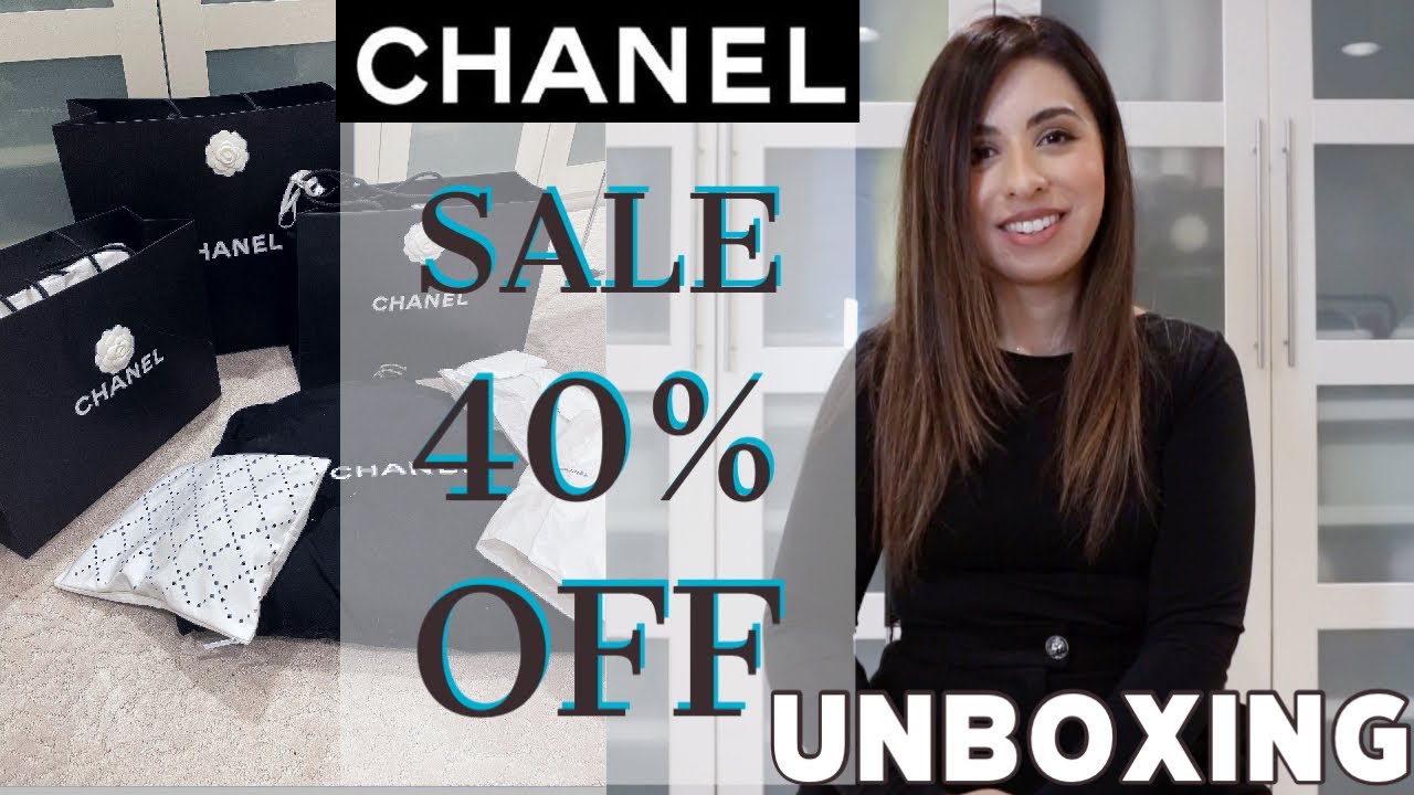 CHANEL SALE HAUL - LONG OVERDUE! SHOWING YOU WHAT I BOUGHT AT THE JANUARY CHANEL SALE! READY TO WEAR