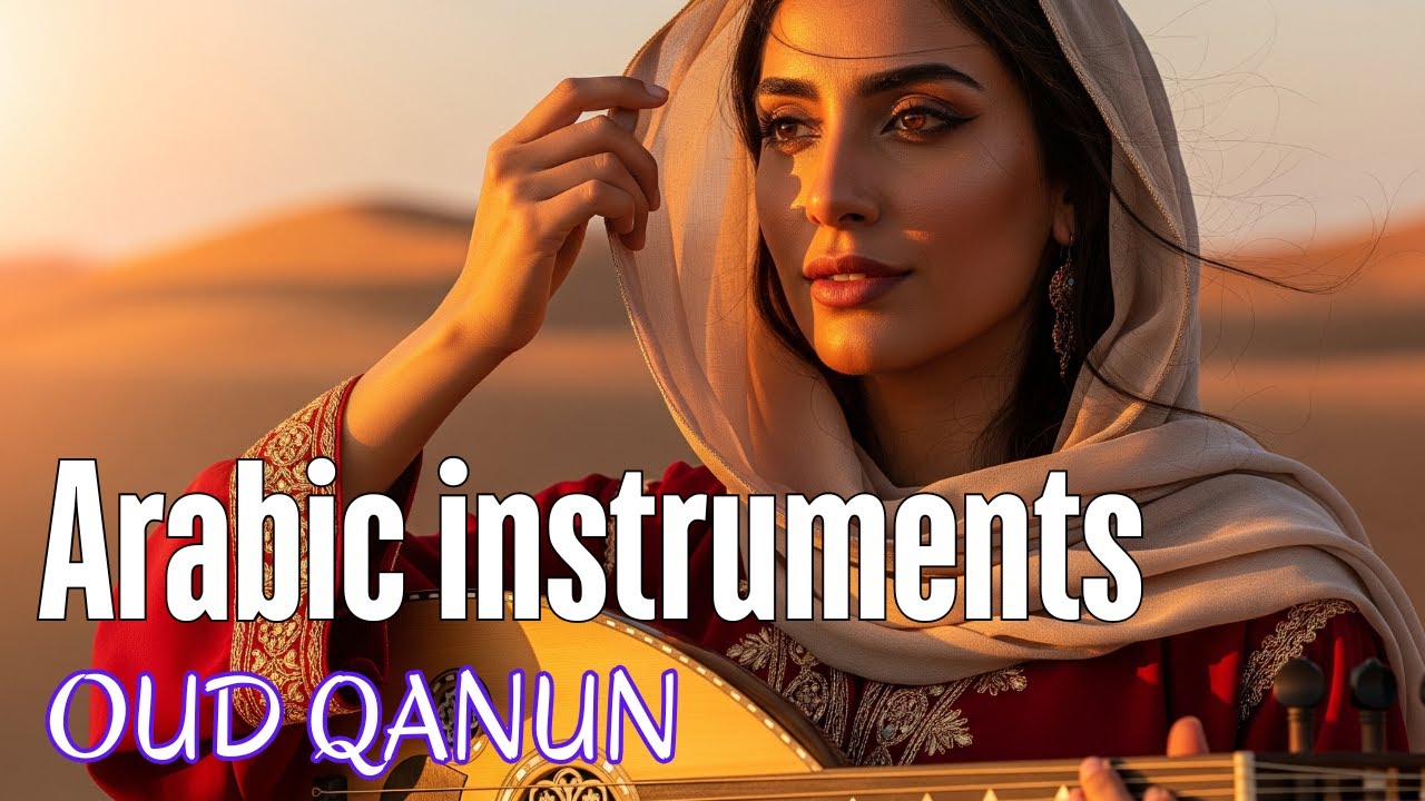 Whispers of the Mirage | Relaxing Oud Music for Calm & Spiritual Peace