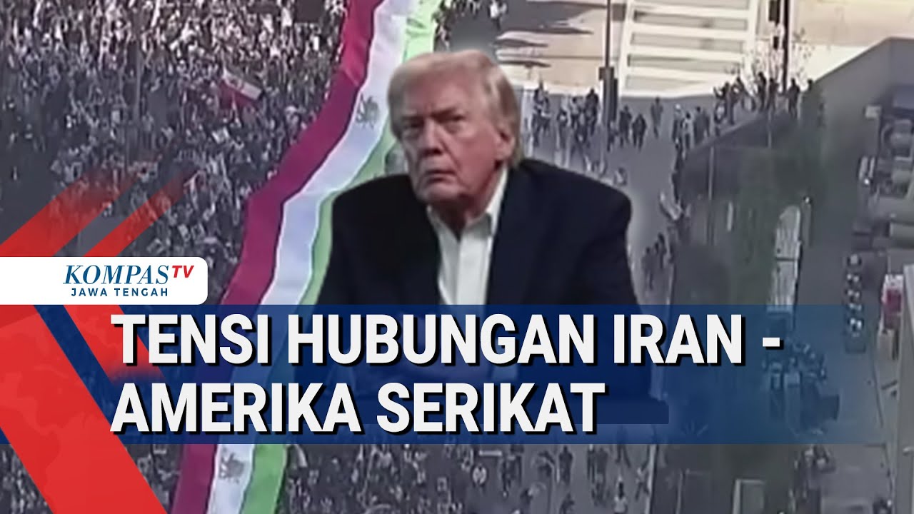 Tensi Hubungan Iran-Amerika Serikat