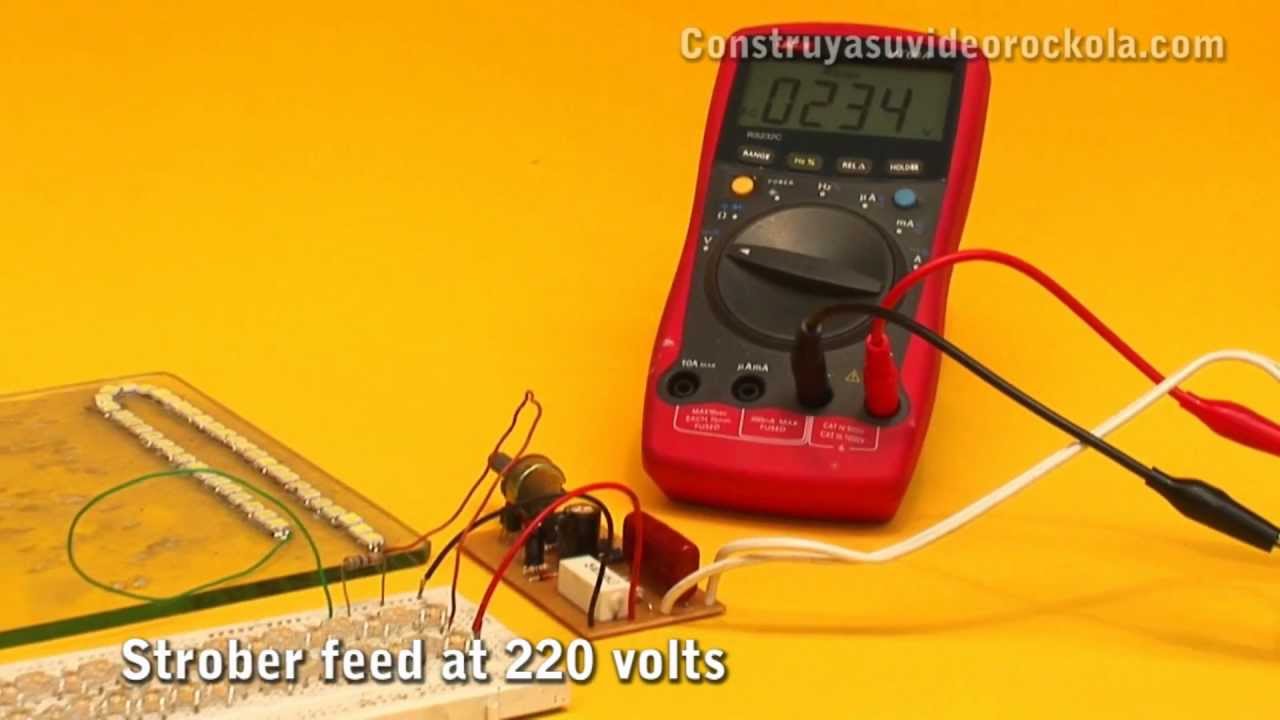 Build a Led Strobe Light
