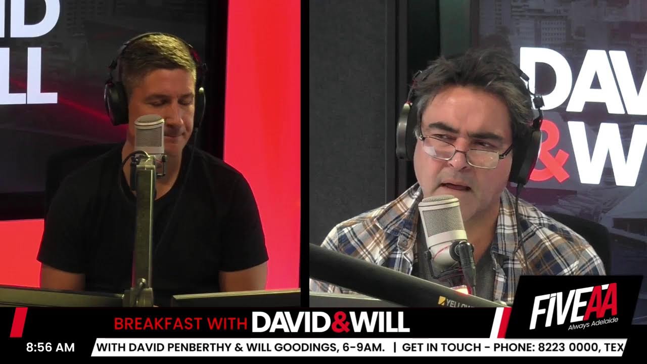 WATCH LIVE: Breakfast with David & Will