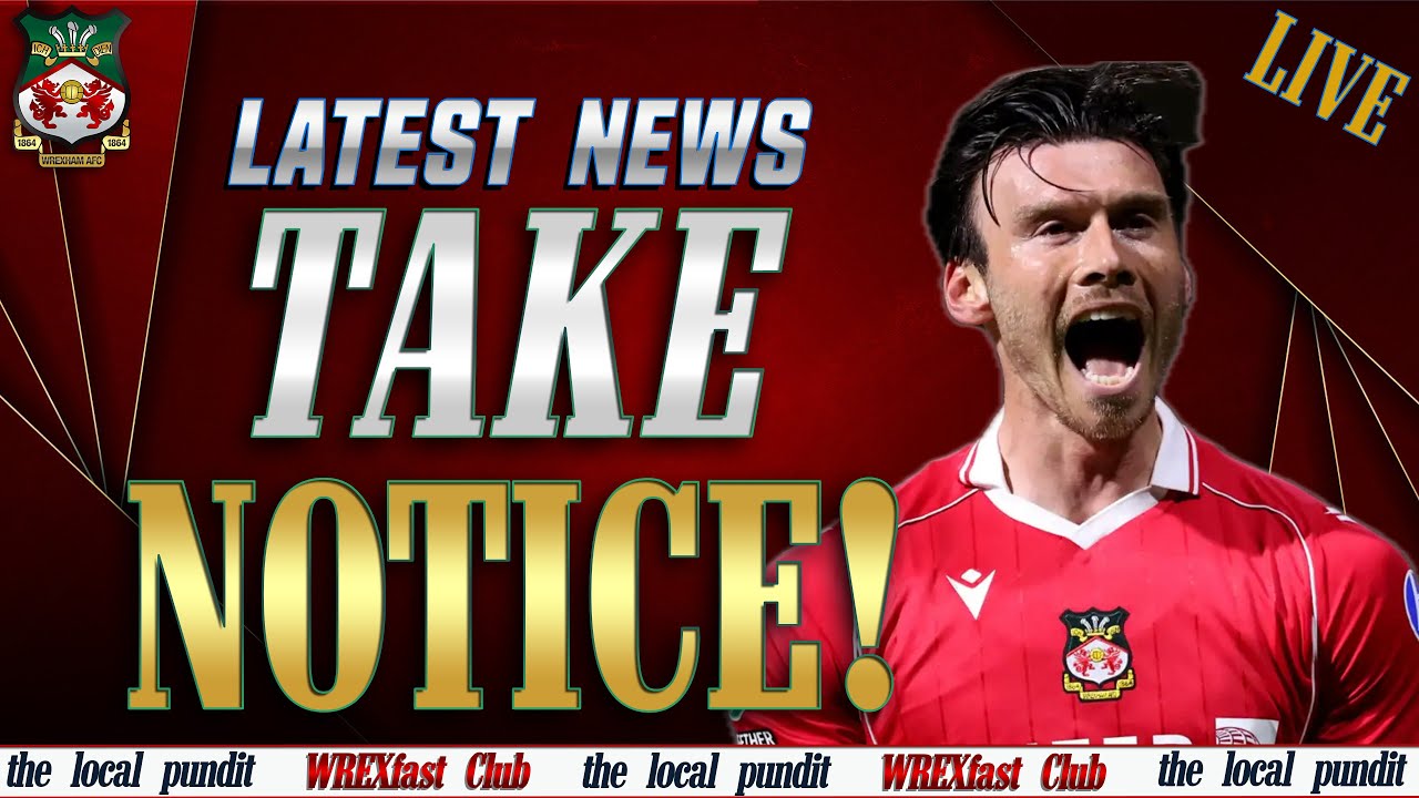 Don’t Sleep on Wrexham 😴🐉! | Wrexham Latest News | WREXfast Club