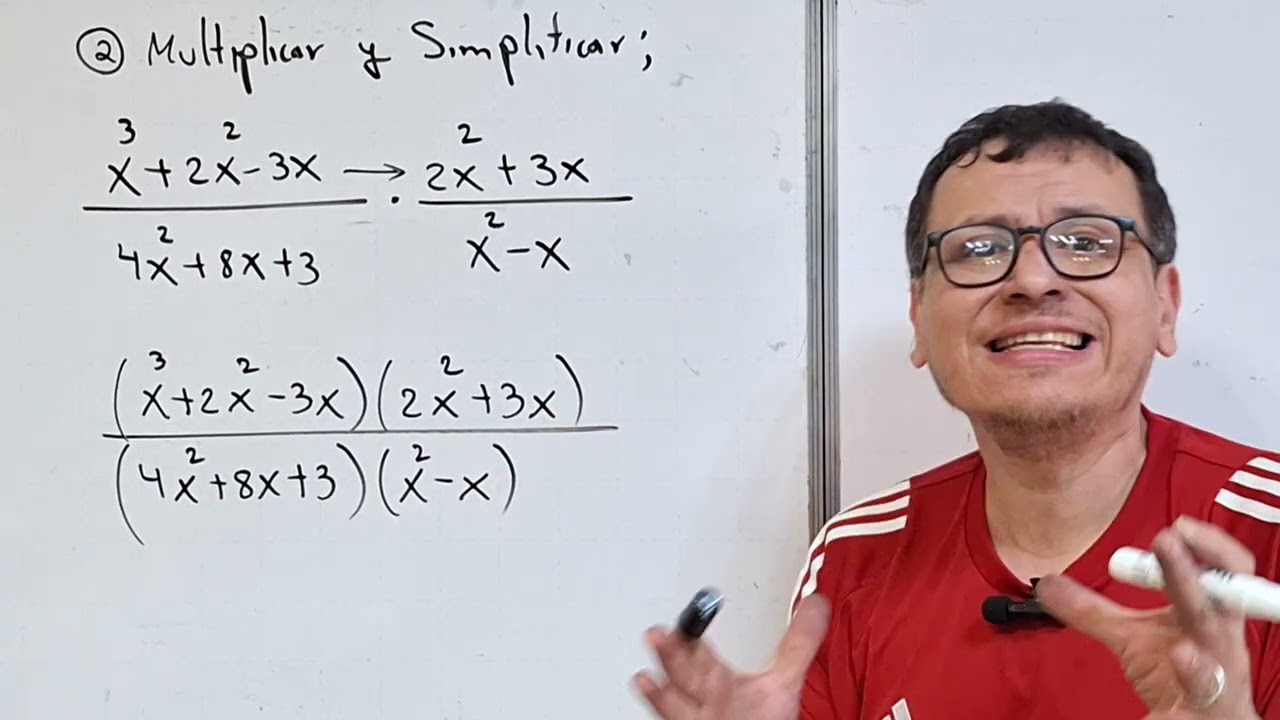 Algebra: multiplicacion de fracciones simples| parte 3