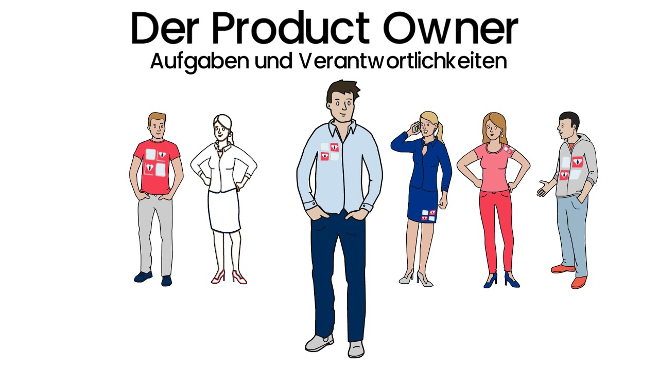 Product Owner - Scrum 2020 - Aufgaben und Verantwortlichkeiten - Deutsch