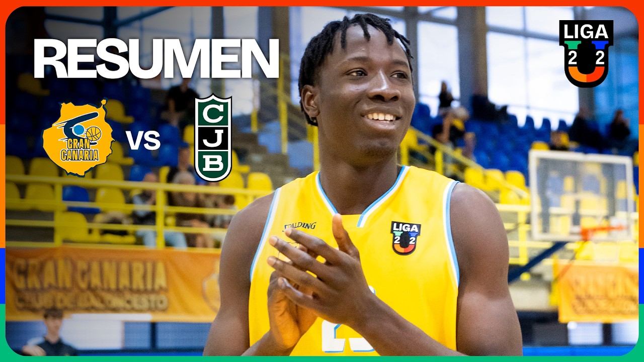 Gran Canaria - Joventut Badalona RESUMEN U22 | Liga U 2025-26 Jornada 7 Fase 2