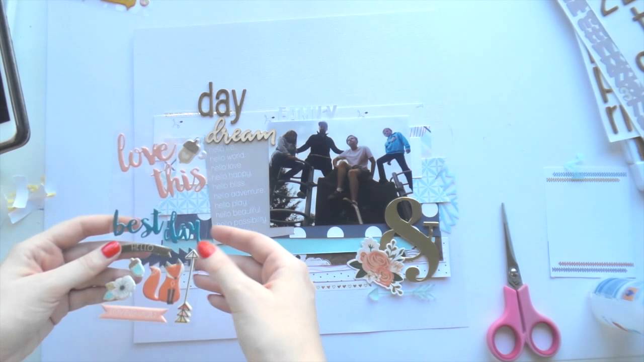 Scraptastic DT ~ Feels Like Home Kit ~ Day Dream