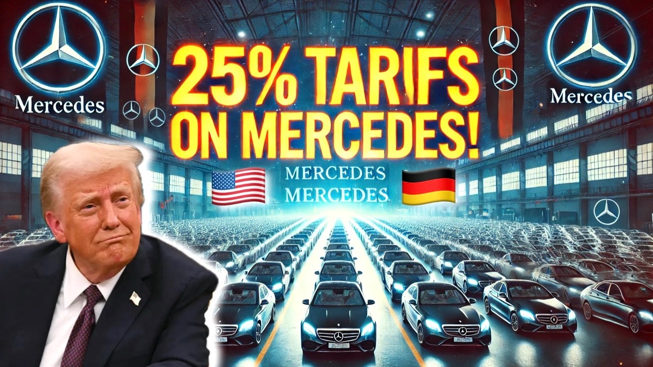 What Trump's 25% Tariffs Mean for Car Prices of Mercedes, BMW and Porsche