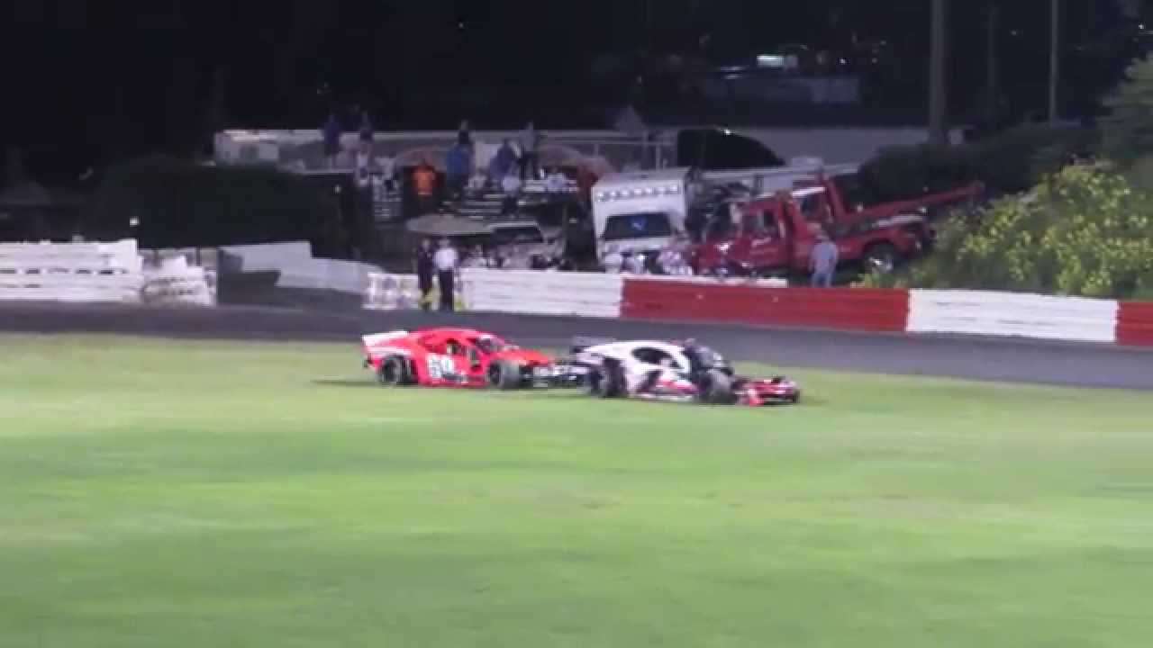 Bowman Gray 7-12-14 The feud that just won't end. Maybe it's just starting!