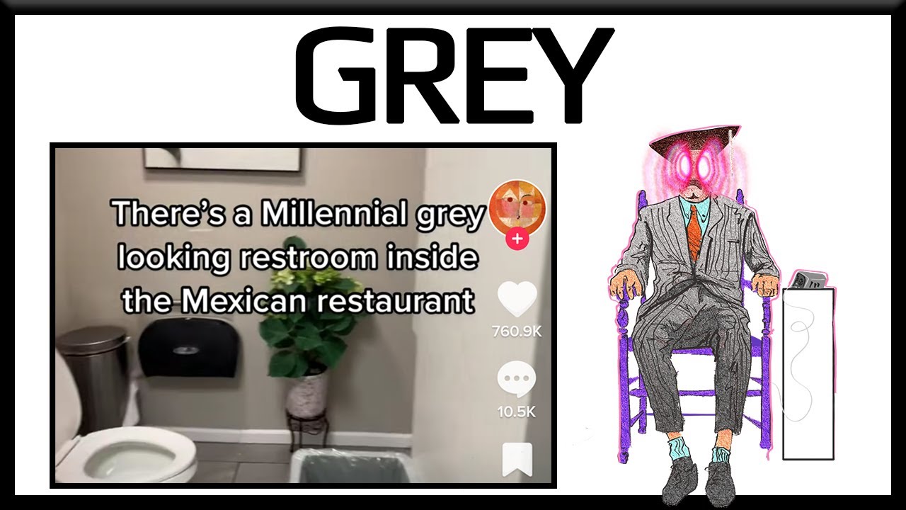 Why Does Millennial Grey Look So Bad?