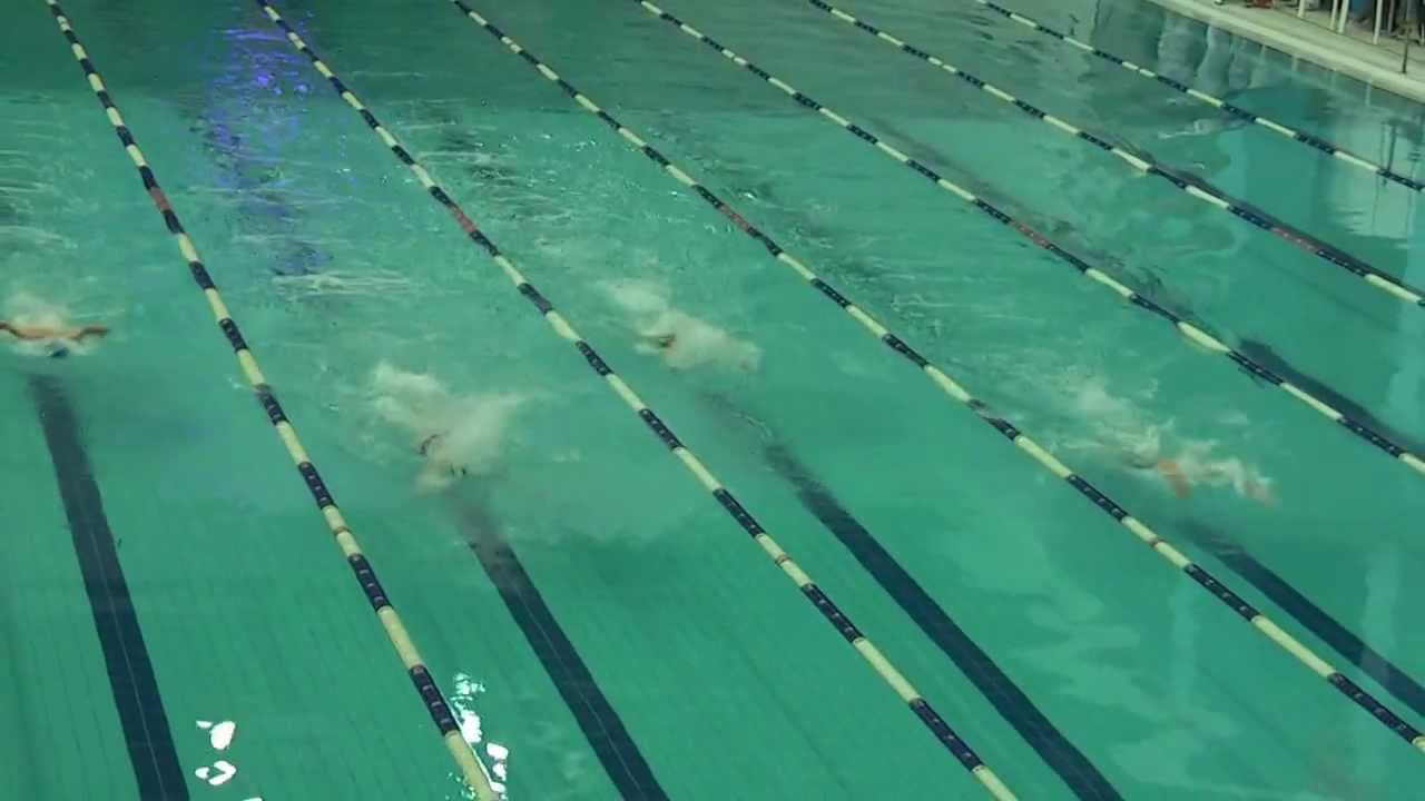 Boy's 50 m fly 1st race Energy Standard Cup 2013 Dnipropetrovs'k