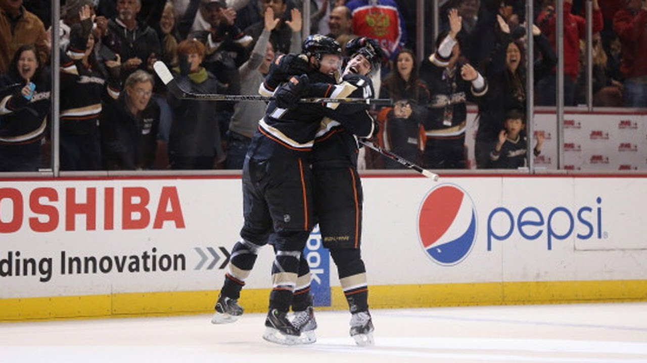 Ryan Getzlaf wins it in OT with 5.2 seconds