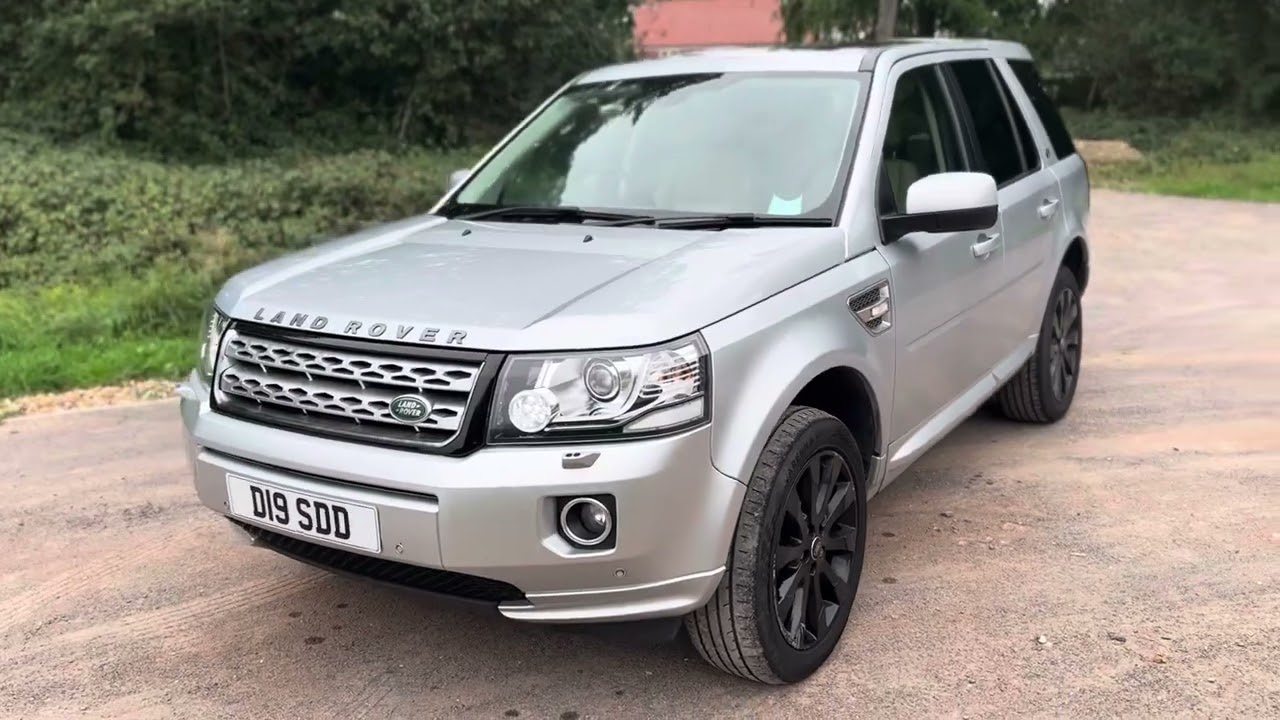 2013 Freelander 2 HSE Lux SD4