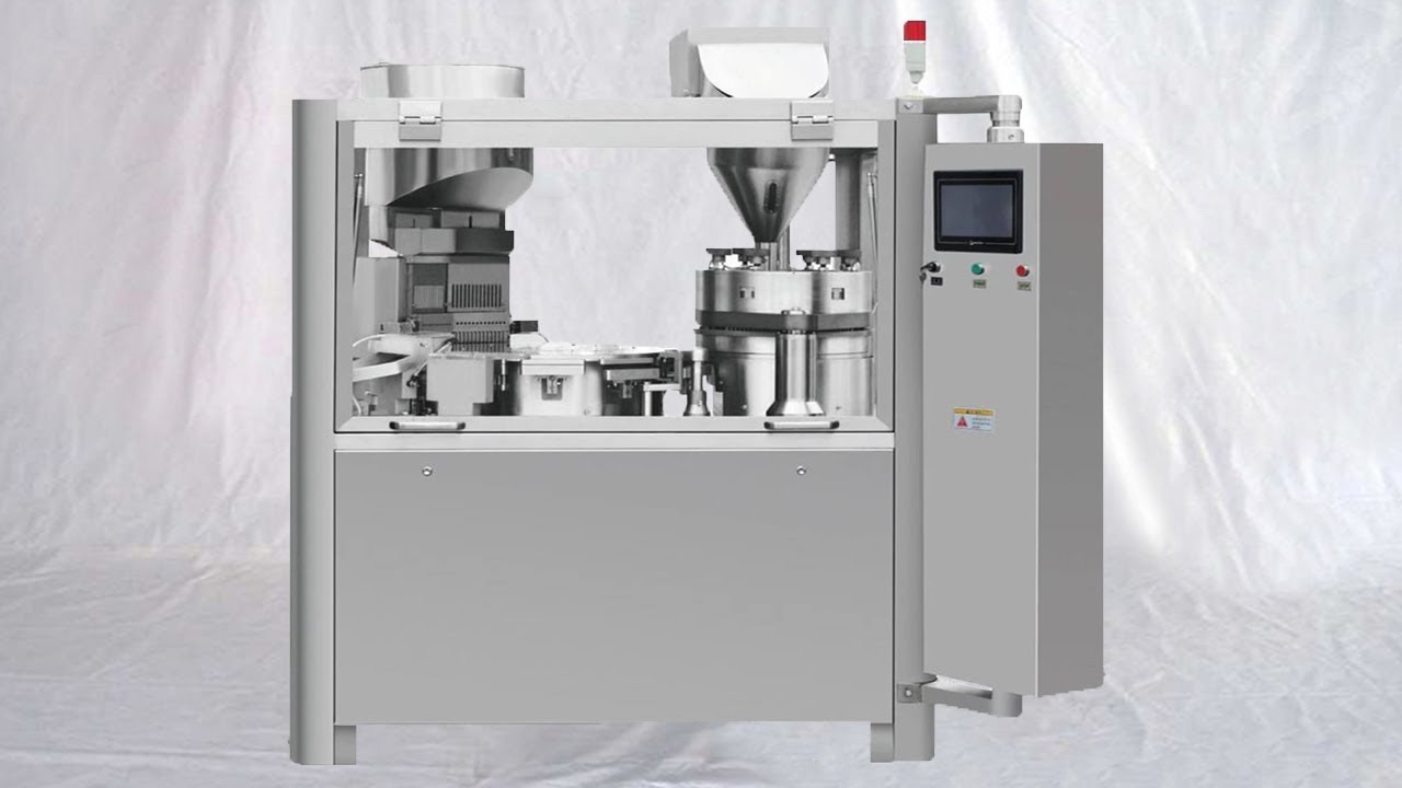 fully automatic capsule filling machine high speed powder filler equipment 全自動膠囊充填機出口土耳其