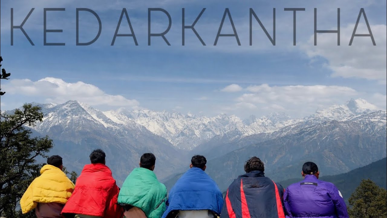 KEDARKANTHA EP.1 |  Delhi To Sankri 🏔️❤️