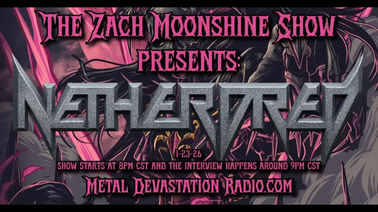 NetherDred Interview | The Zach Moonshine Show | Inside the Netherverse & Lords of Mayhem