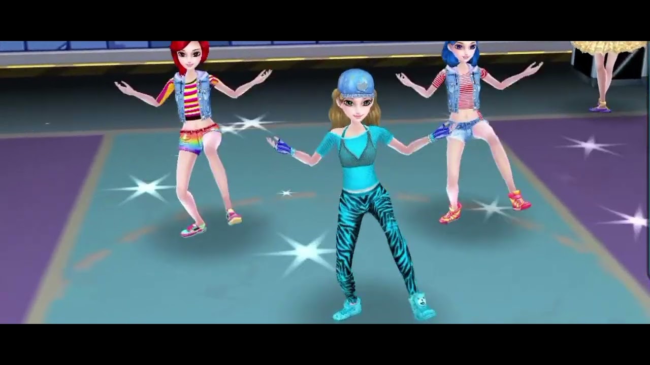 clip da coreografia da m&uacute;sica ( Gostosa Posturada da Slip mami )