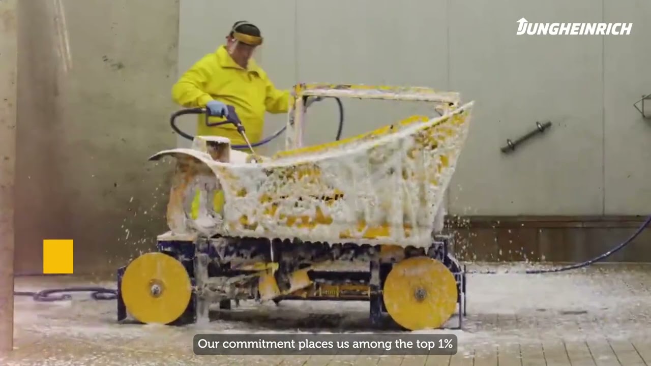 Jungheinrich: Delivering Efficient, Safe and Sustainable Material Handling Solutions