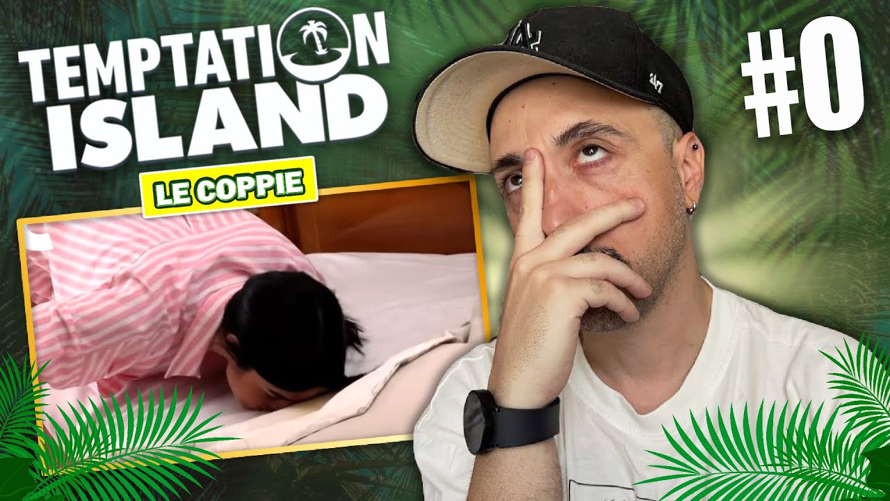 REAGIAMO ALLE NUOVE COPPIE DI TEMPTATION ISLAND 2025 🌴