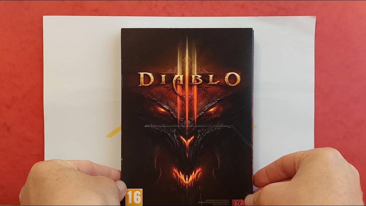 PC Dobozos Játékgyűjtemény - Diablo 3. Bemutatása (62. Rész)