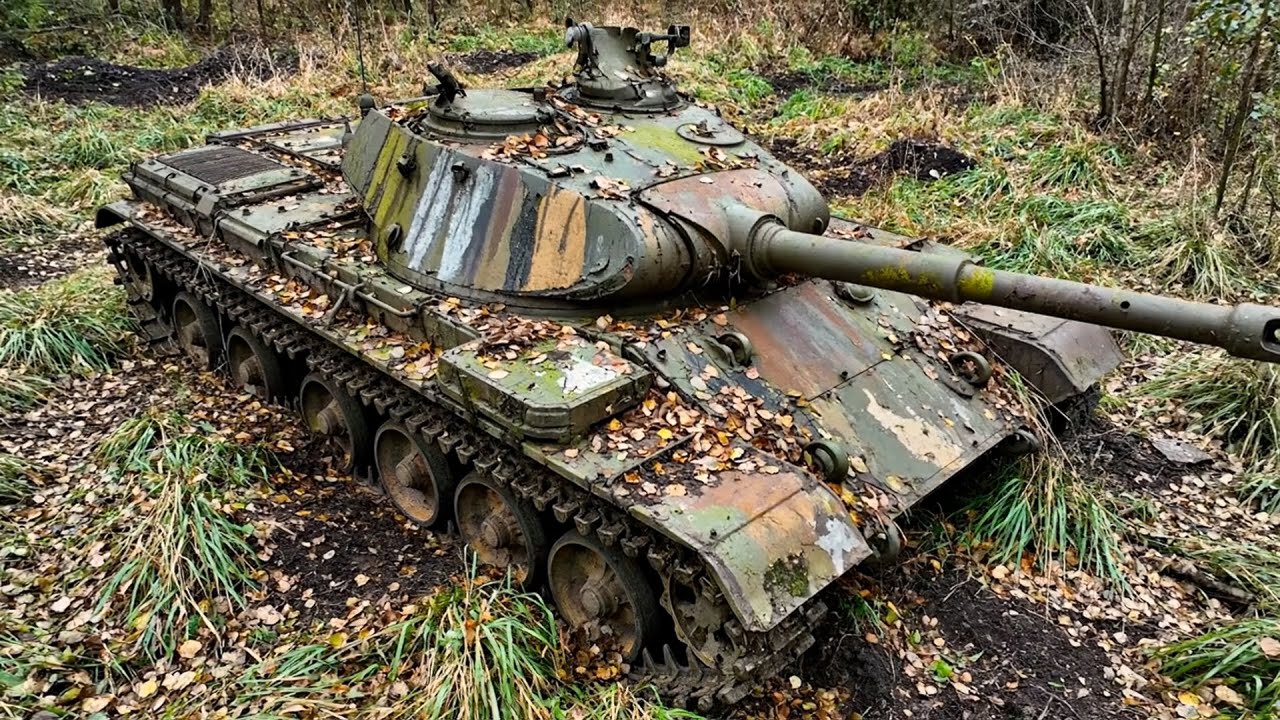 Nice Job Done! Military Tank Washing & Cleaning Process