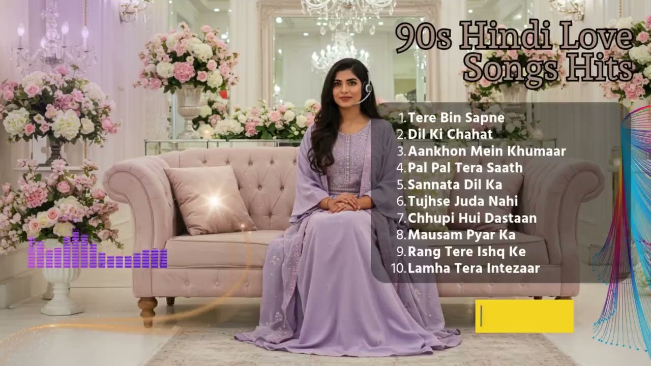 Timeless Desi Love – Classic Hindi Songs from the 90s Golden Era