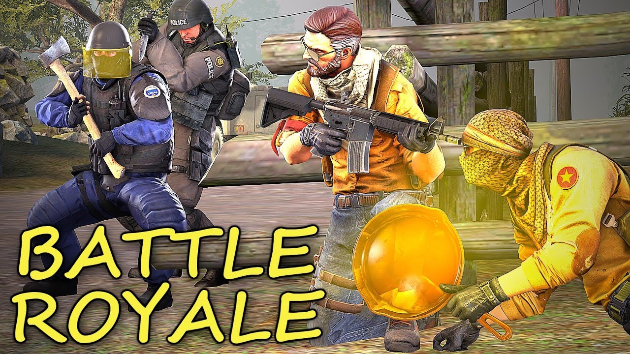 GRAM W CS:GO BATTLE ROYALE czyli Danger Zone! | Mervo