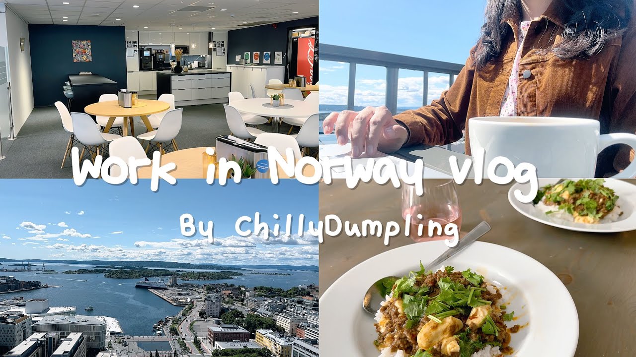 Office worker in Norway 👩‍💻| Working conditions and vacation in Norway |Asian store 🛒| Mapo Tofu