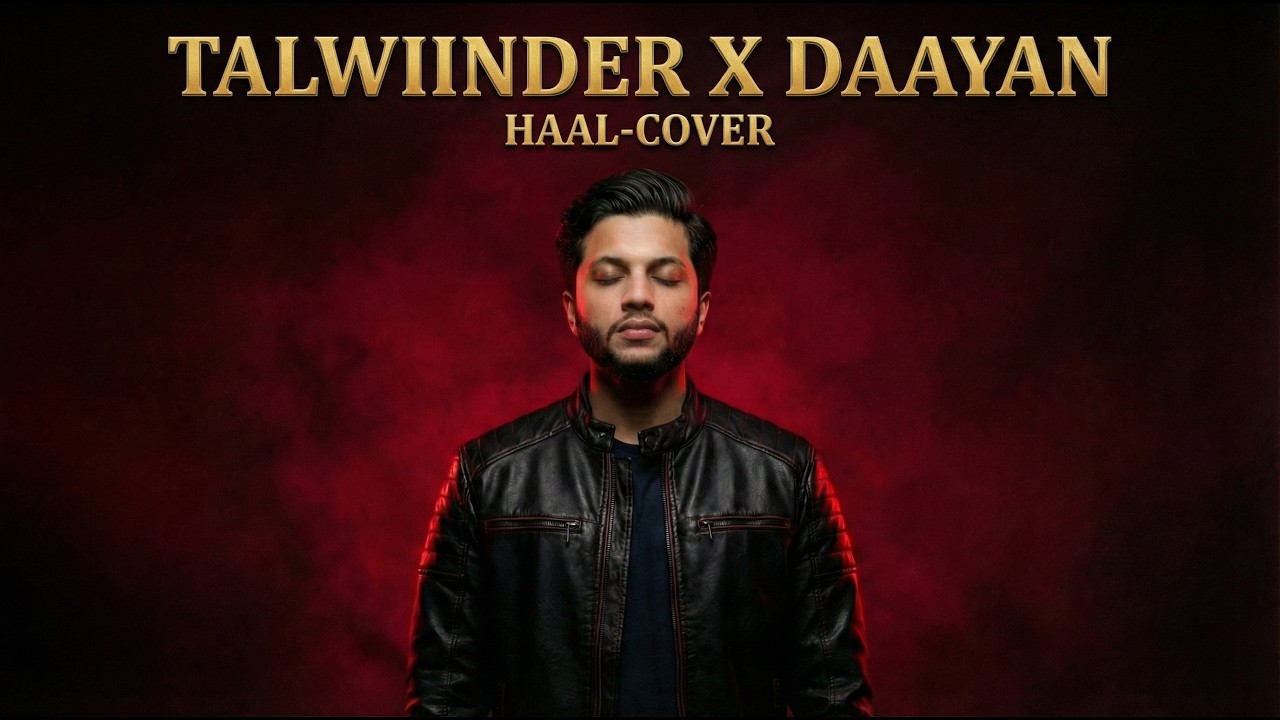 HAAL – Talwiinder x Daayan (Cover Version) | Punjabi Vibes | (Visualizer)